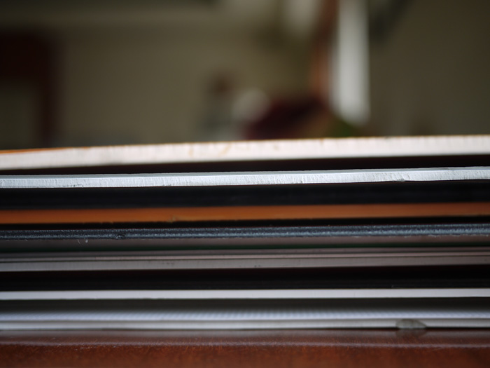 ABS消光板截面 ABS消光板截面