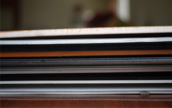 ABS汽車內(nèi)飾板材截面 ABS汽車內(nèi)飾板材截面